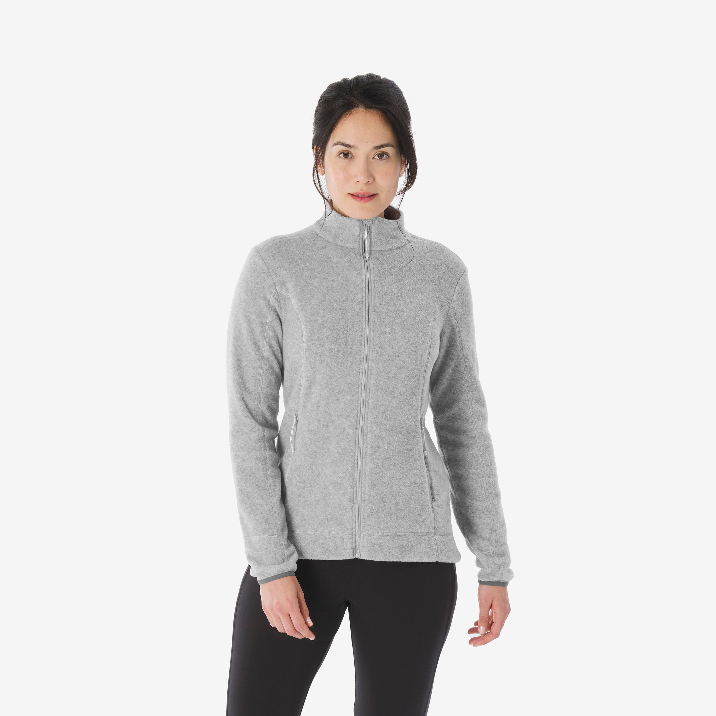 女款 QUECHUA MH100 刷毛外套