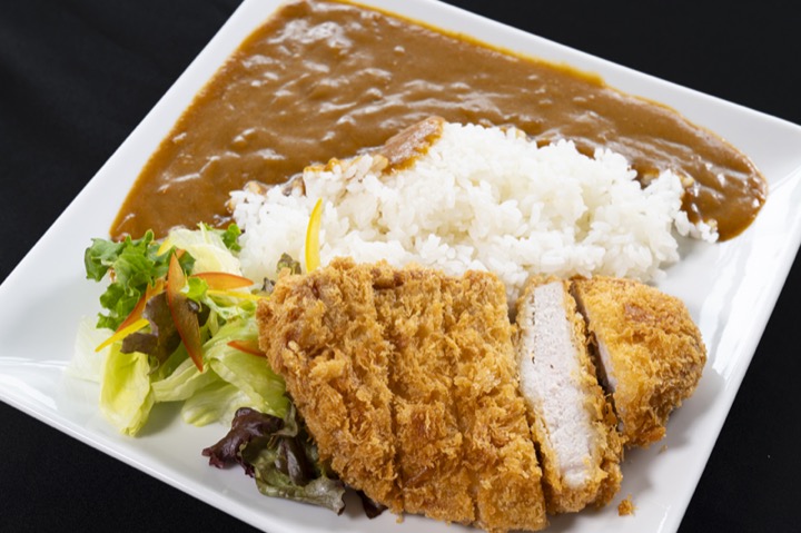 Hull Restaurant 的咖哩豬排飯