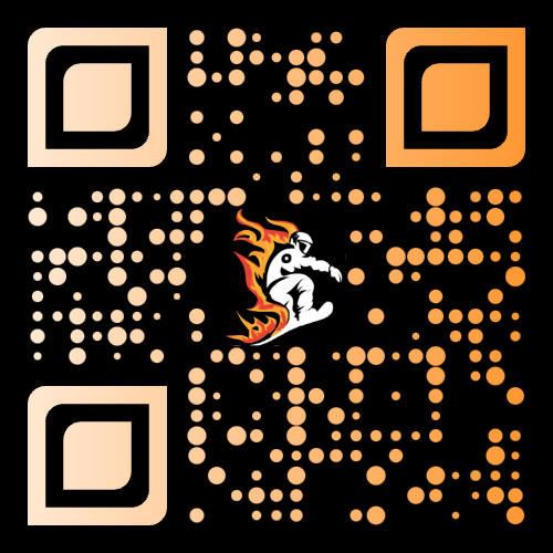 Sidecut Burning Lab official Line QR code